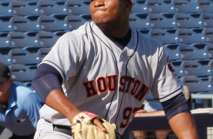 Framber Valdez: The Astros’ Ace of the Future