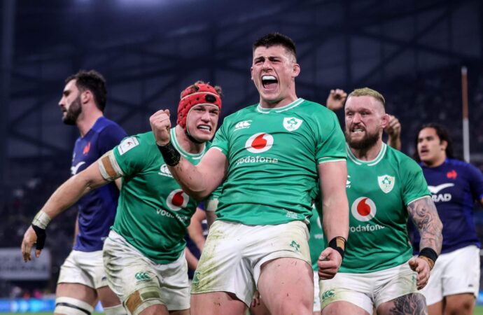 The Historic Rivalry of France vs Ireland