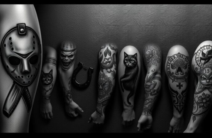 The Cultural Significance of Friday the 13th Tattoos