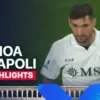 Genoa vs Napoli: A Closer Look at the Recent Clash