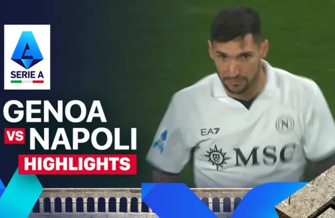 Genoa vs Napoli: A Closer Look at the Recent Clash