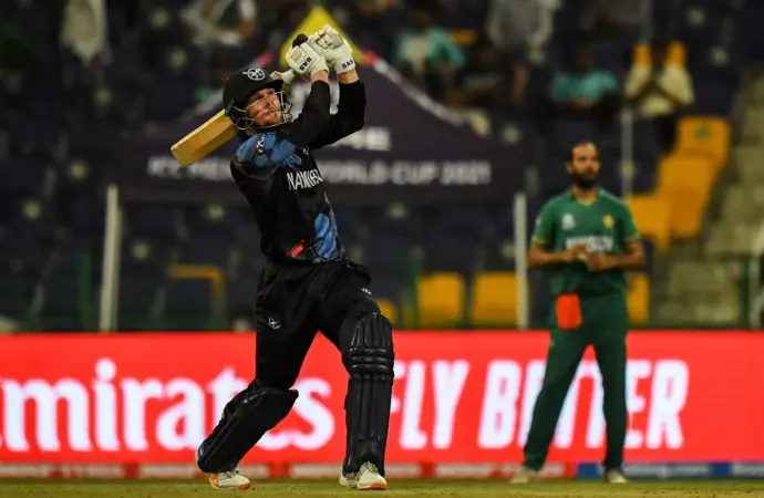 Gerhard Erasmus: A Key Player in Namibia’s Cricket Success