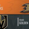 Golden Knights vs Ducks: A Look at the NHL Rivalry