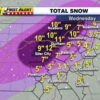 Snow Accumulation in Raleigh: Winter of 2023