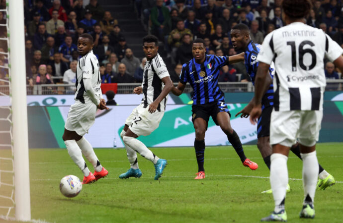 The Fierce Rivalry: Inter vs Juventus in Serie A