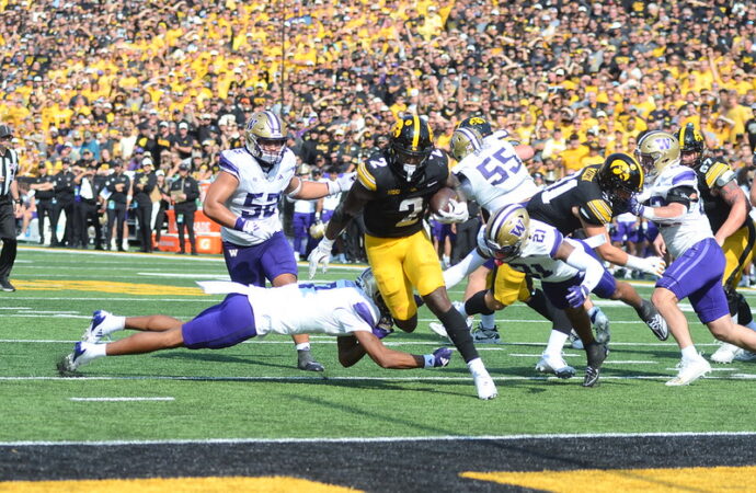 Iowa vs Washington: A Critical Showdown in College Sports
