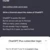 Is ChatGPT Down? An Overview of Current Issues