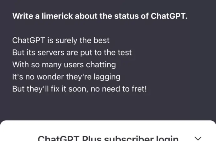Is ChatGPT Down? An Overview of Current Issues