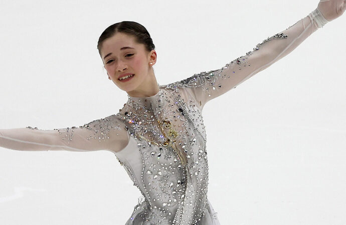 Isabeau Levito: A Promising Talent in Figure Skating