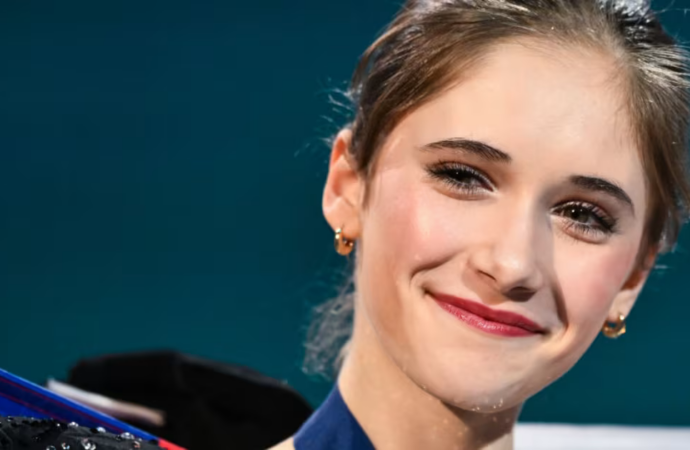 Isabeau Levito: A Bright Future in Figure Skating