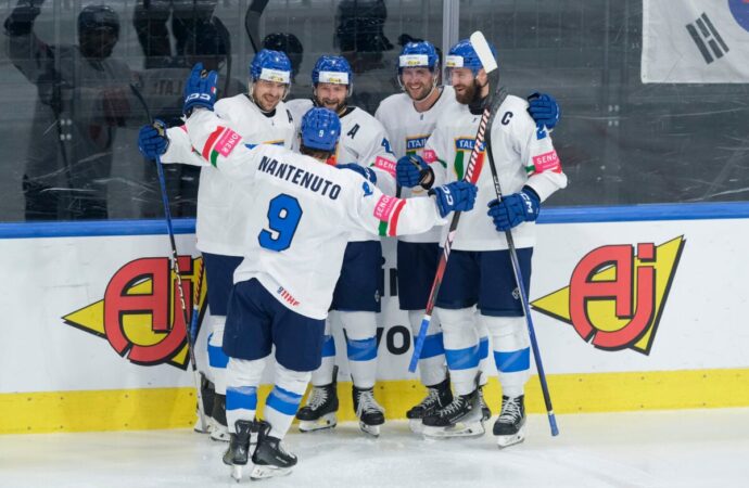 Update on Italy Hockey Roster for 2023 Season