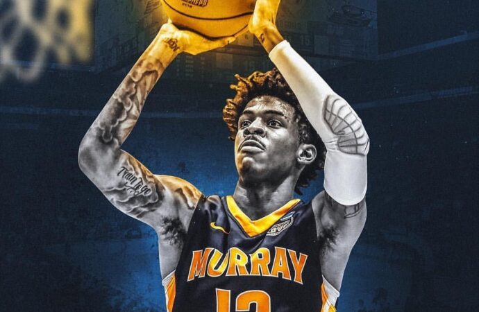 JA Morant: Rising Star in the NBA