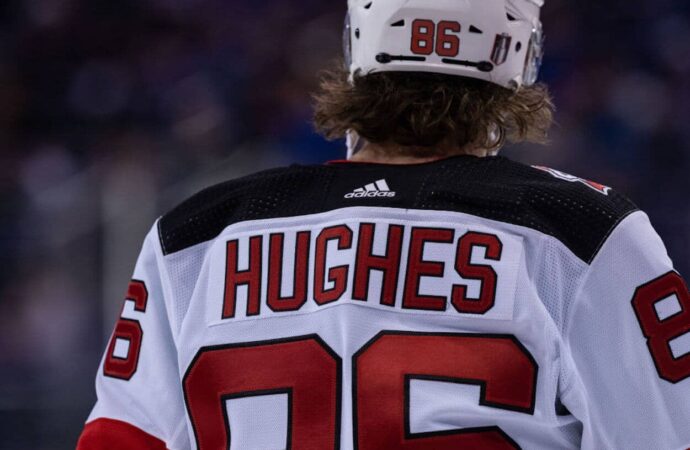 The Rise of Jack Hughes in the NHL