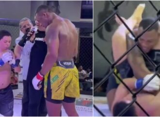Jailton Almeida: A Rising Star in Mixed Martial Arts