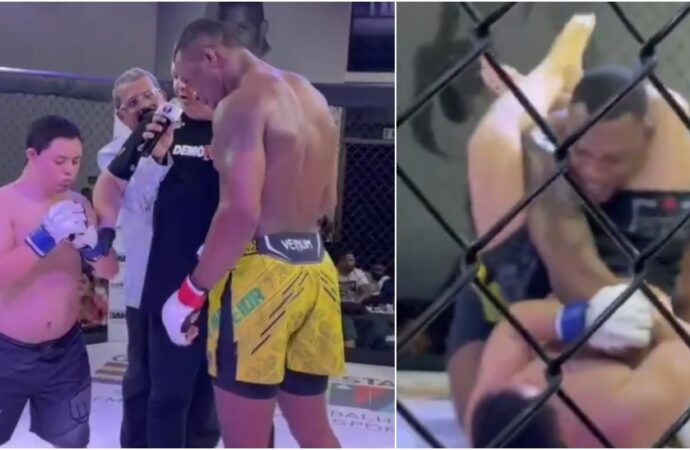 Jailton Almeida: A Rising Star in Mixed Martial Arts