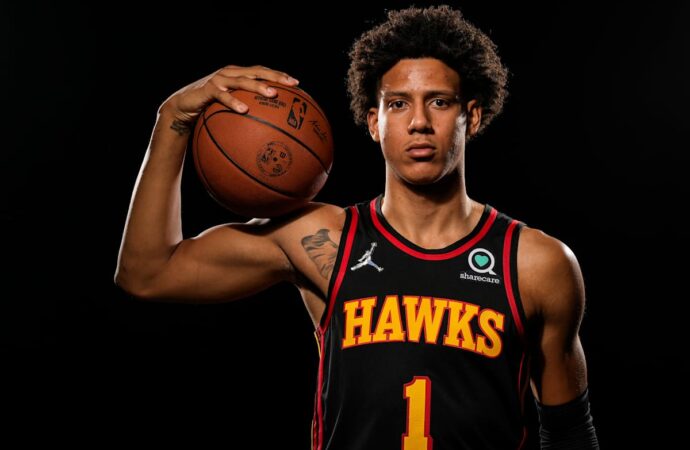 The Rise of Jalen Johnson in the NBA: A Promising Star
