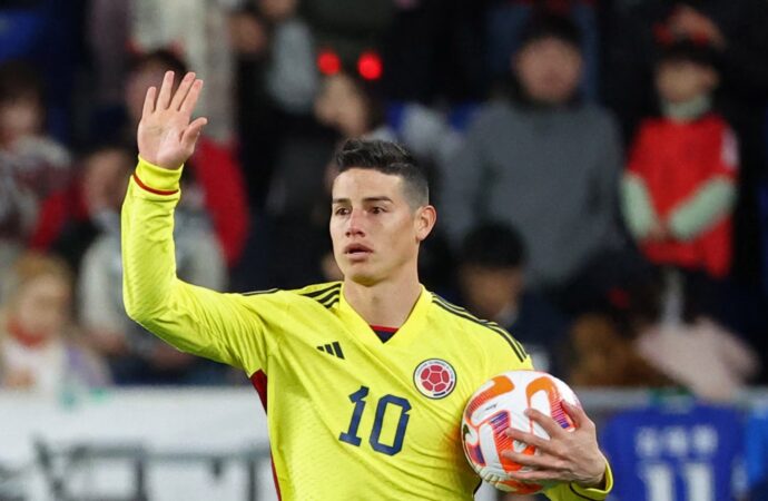 James Rodriguez: A Football Journey Through Talent and Triumph