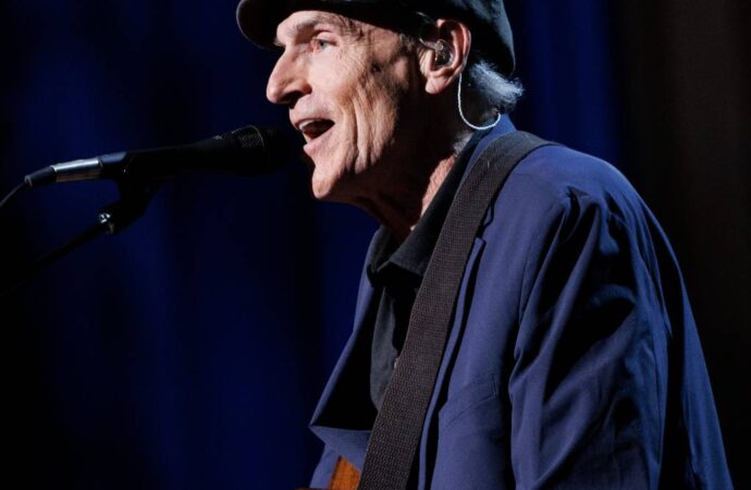 The Enduring Legacy of James Taylor