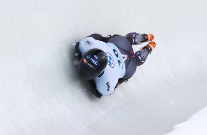 Janine Flock: A Rising Star in Skeleton Racing