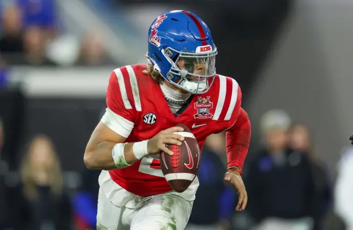 The Rise of Jaxson Dart: A New Star in College Football