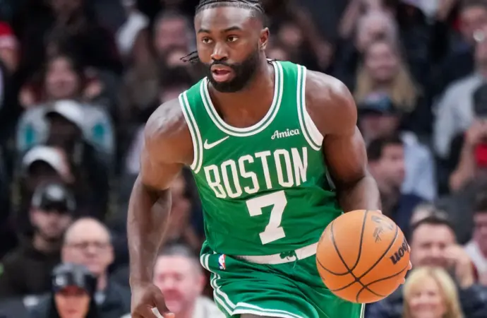 Jaylen Brown: The Rise of an NBA Superstar