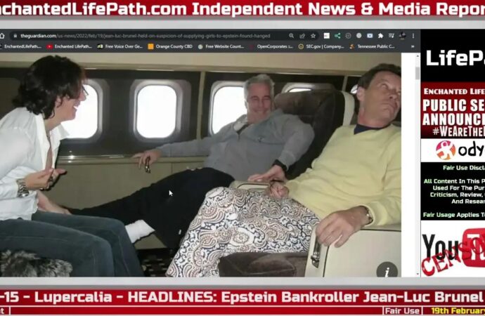 Latest Developments in the Jean Luc Brunel Case