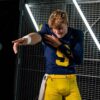 JJ McCarthy: A Rising Star in College Football