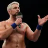 The Journey of Joe Hendry: Professional Wrestling’s New Sensation