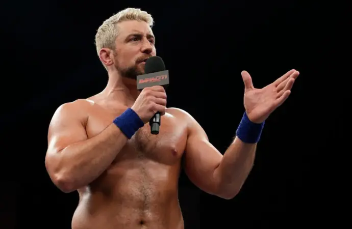 The Journey of Joe Hendry: Professional Wrestling’s New Sensation