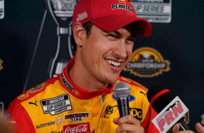 The Rise of Joey Logano in NASCAR Racing
