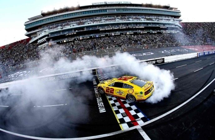 Joey Logano: Journey of a NASCAR Champion