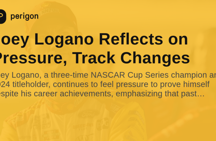 The Rise and Impact of Joey Logano in NASCAR