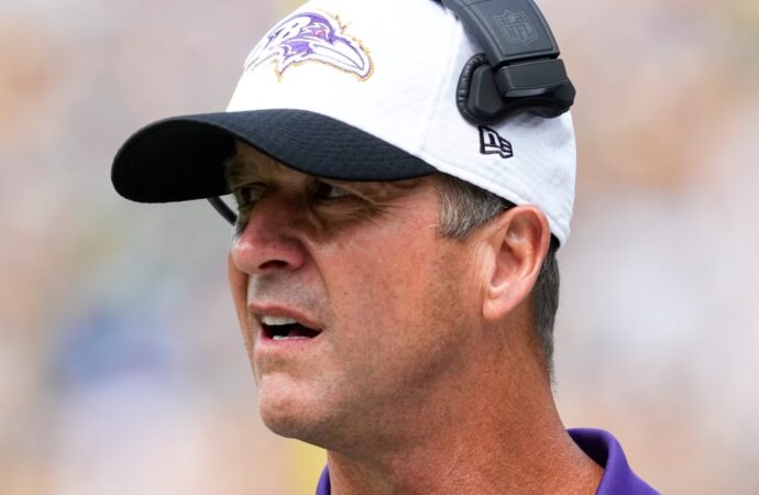 John Harbaugh: Leading the Baltimore Ravens Through Challenges