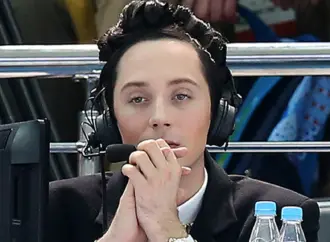 Johnny Weir’s Journey Through the Olympics