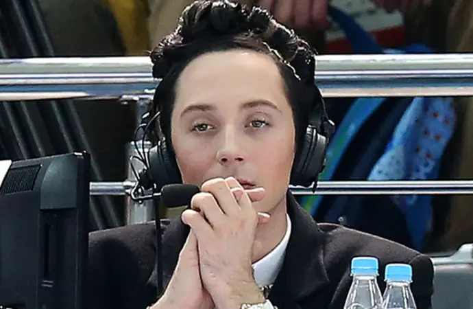 Johnny Weir’s Journey Through the Olympics