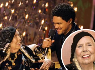 Joni Mitchell’s Remarkable Grammy Journey