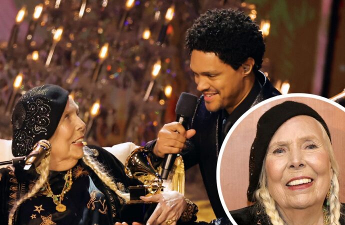 Joni Mitchell’s Remarkable Grammy Journey