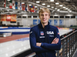 Meet Jordan Stolz: The Future of Speed Skating