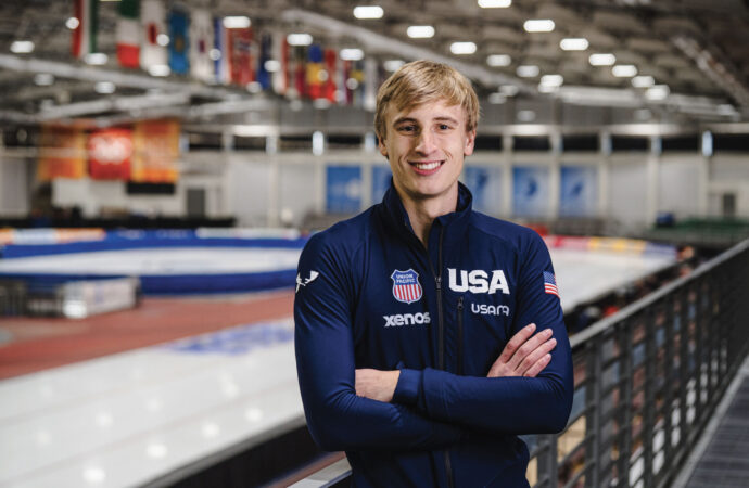 Meet Jordan Stolz: The Future of Speed Skating