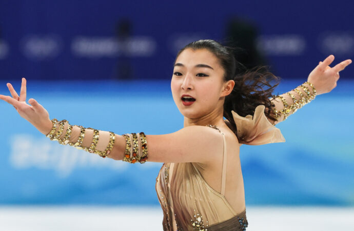 The Ascendancy of Kaori Sakamoto in Figure Skating