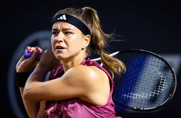 The Rise of Karolina Muchova in Professional Tennis