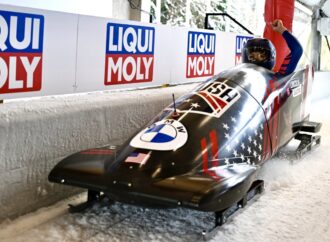 Rising Star: Kaysha Love Excels in Bobsledding