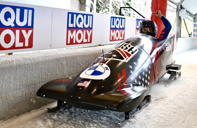 Rising Star: Kaysha Love Excels in Bobsledding