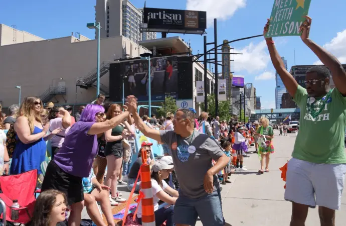 Keith Ellison: Advocate for Justice as Minnesota’s Attorney General