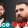 The Rise of the Kelce Brothers in Football and Pop Culture