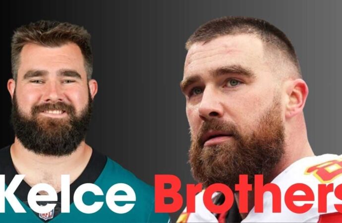 The Rise of the Kelce Brothers in Football and Pop Culture