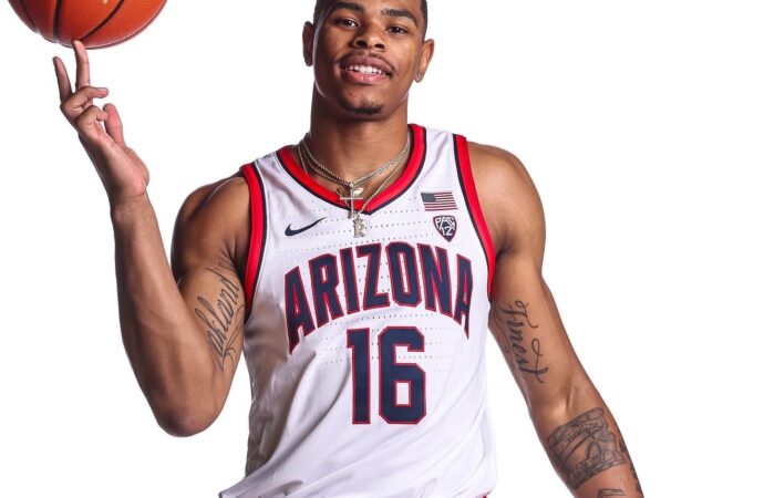Keshad Johnson: A Promising Prospect in College Basketball