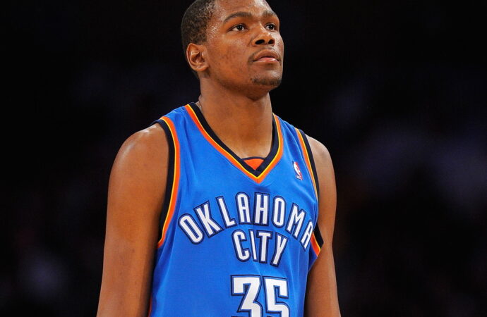 The Journey of Kevin Durant: NBA Superstar
