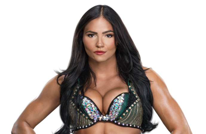 The Rising Star of Wrestling: Kiana James