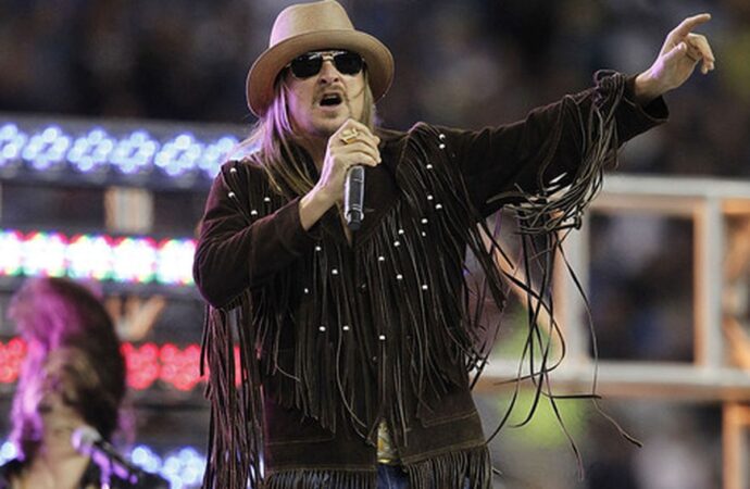 Kid Rock Set to Rock the Halftime Show